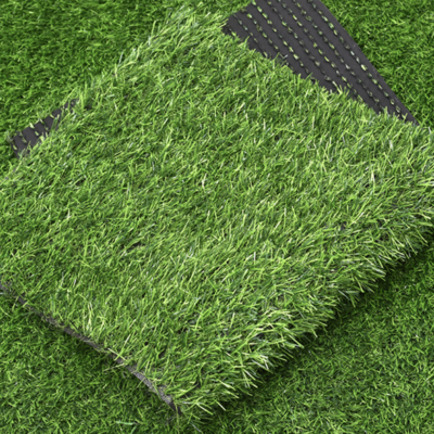 Artificial Grass Grass Carpet Rug Realistic Fake Grass Deluxe Turf Synthetic Turf Thick Lawn Pet