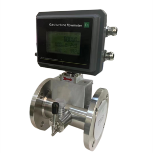 1.0 grade gas turbine flow meter for trade settlement CE approved gas turbine flow meter