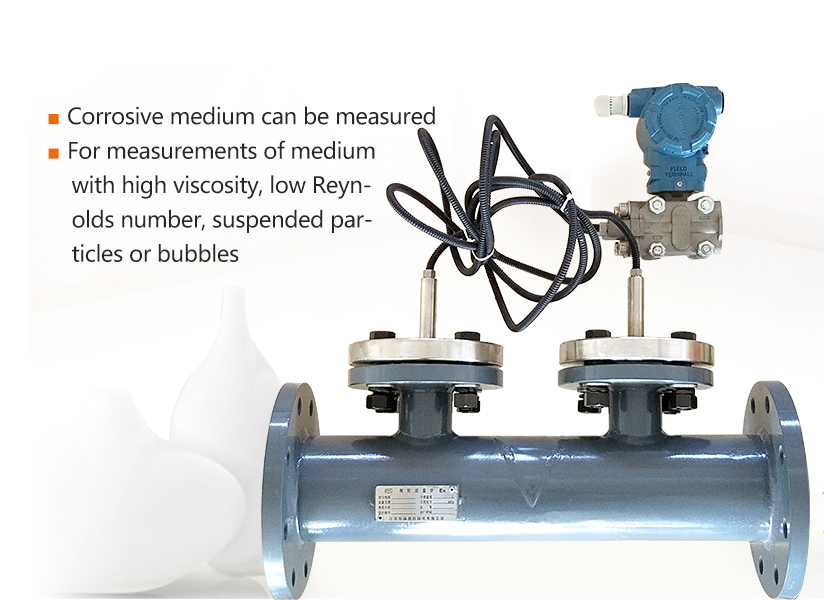 Easy installation simple structure for Wedge Flow meter