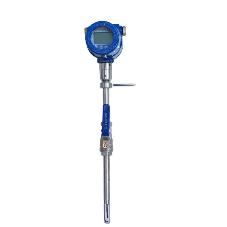 High Quality Digital Positive displacement flowmeter gas flow meter CE approved Thermal gas mass flowmeter