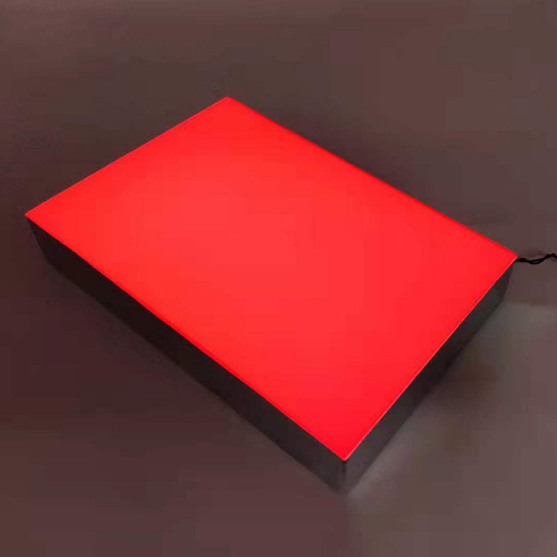 red Polycarbonate Diffuser Sheet, customized plastic red PC light diffuser sheet LED Light diffusion plate board panel