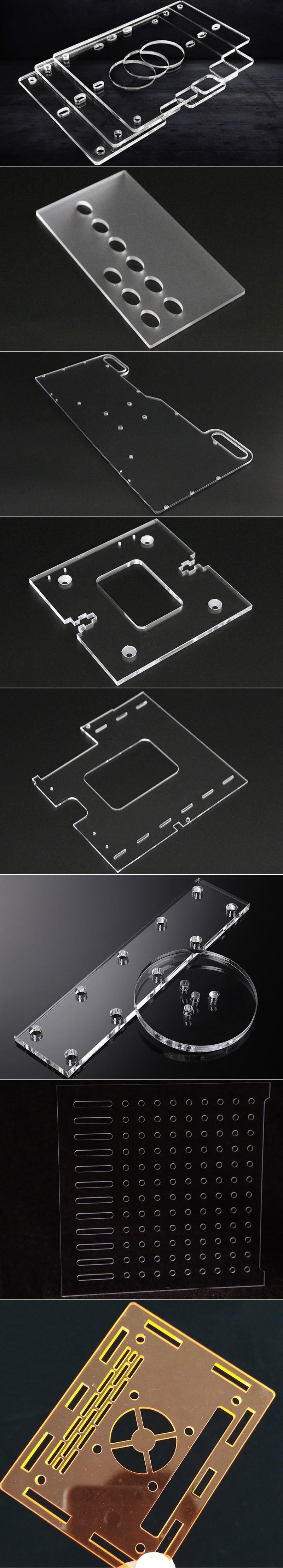 custom cnc processing acrylic laser cutting or engraving service acrylic sheet cut to size shapes laser cut acrylic boards