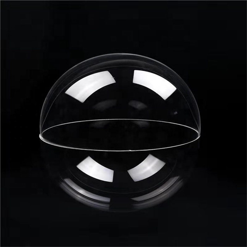 Customized clear acrylic hemisphere,clear acrylic dome cover small or large clear acrylic PMMA perspex dome