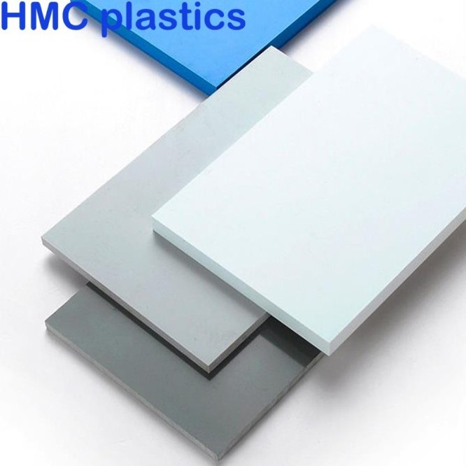 Rigid plastic PVC ABS sheet plate and colorful plastic PVC ABS sheet board panel plate