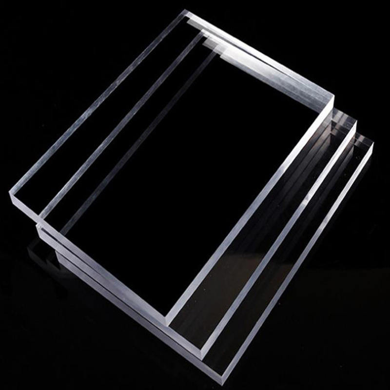 customized transparent Colorless Clear Acrylic PMMA perspex Lucite sheet board panel plate cut to size perspex acrylic sheet