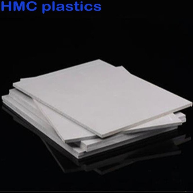 Rigid plastic PVC ABS sheet plate and colorful plastic PVC ABS sheet board panel plate