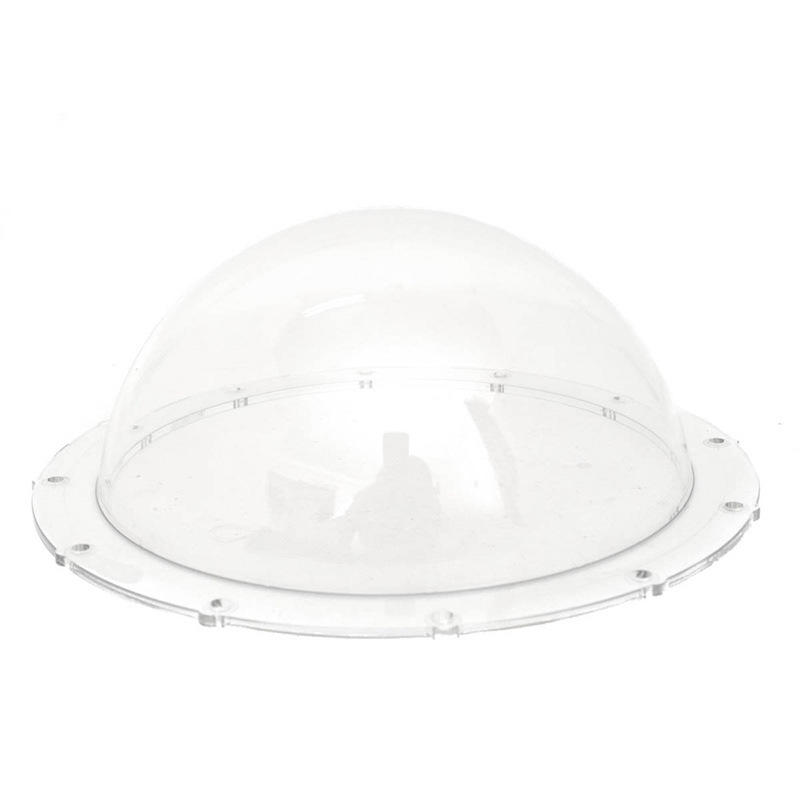 Customized clear acrylic hemisphere,clear acrylic dome cover small or large clear acrylic PMMA perspex dome