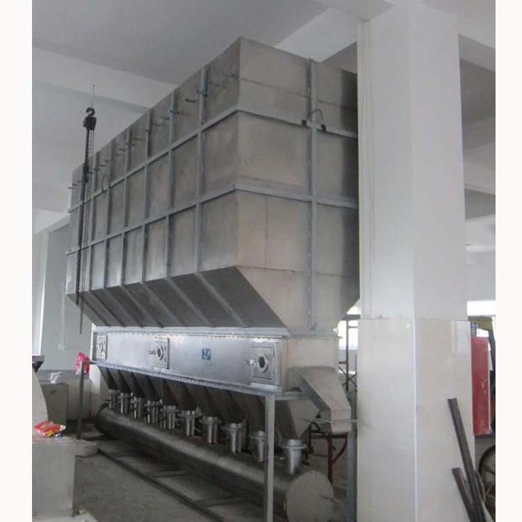 Hot Sale XF High Efficiency Horizontal Boilling Dryer for cane sugar/sugar dryer