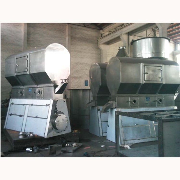 Hot Sale XF High Efficiency Horizontal Boilling Dryer for cane sugar/sugar dryer