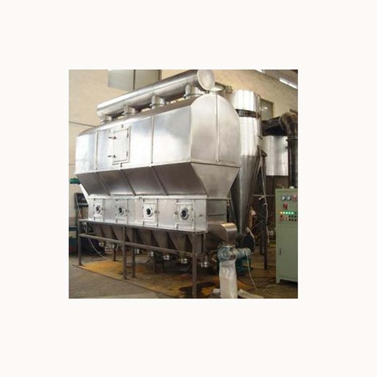 Hot Sale XF High Efficiency Horizontal Boilling Dryer for cane sugar/sugar dryer