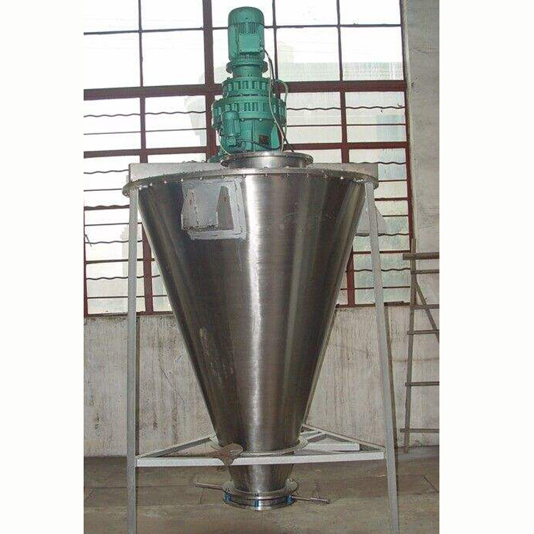 cheap price High Speed DSH Double-Screw Conical Mixer For Silica Sand