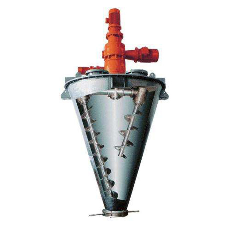 cheap price High Speed DSH Double-Screw Conical Mixer For Silica Sand