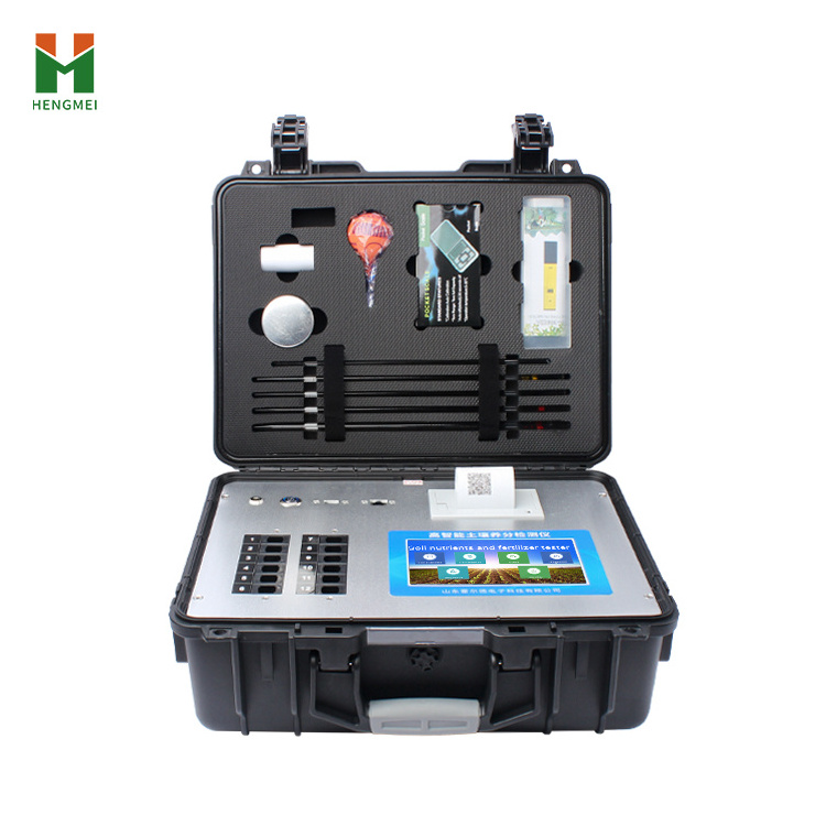 Soil testing equipment Fertilization guidance soil test kit lab soil nutrient tester