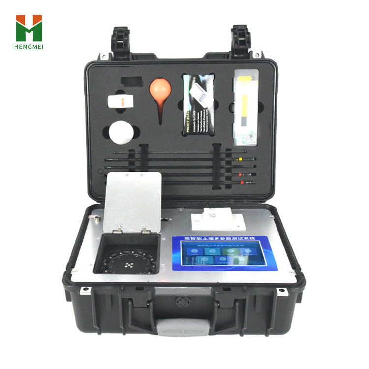 Professional soil nutrition detector test equipment Soil analyzer