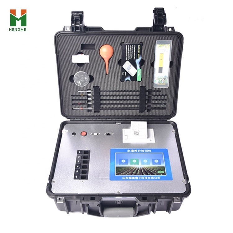 Soil testing equipment Fertilization guidance soil test kit lab soil nutrient tester