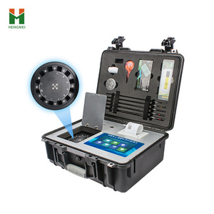 Soil testing equipment Fertilization guidance soil test kit lab soil nutrient tester