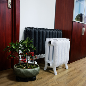 Bimetal radiator aluminium home radiator with patent  die-casting and cast iron radiator with hot water room heating