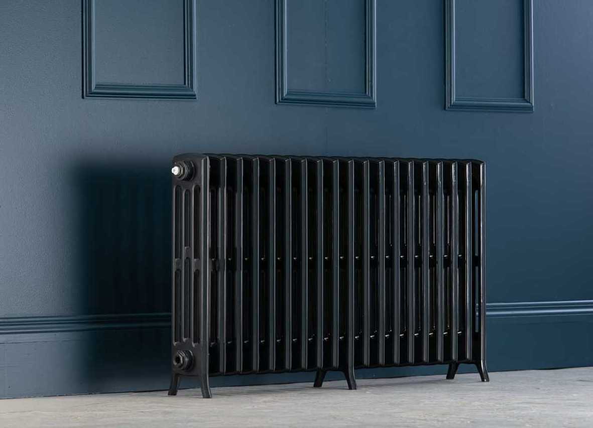 Bimetal radiator aluminium home radiator with patent  die-casting and cast iron radiator with hot water room heating