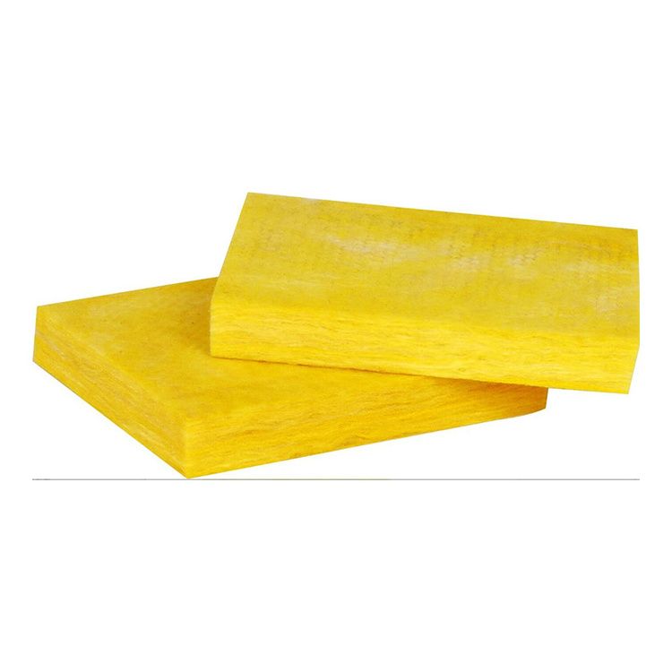 Rock Wool Heat Insulation Materials Aluminum Foil Veneer Glass Wool Blanket  Roll or Fiberglass Wool