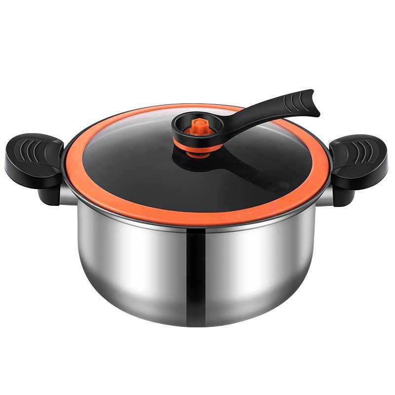 Household kitchen fast stew micro pressure pot large capacity non-stick  cooker multi-function braising soup gift pot