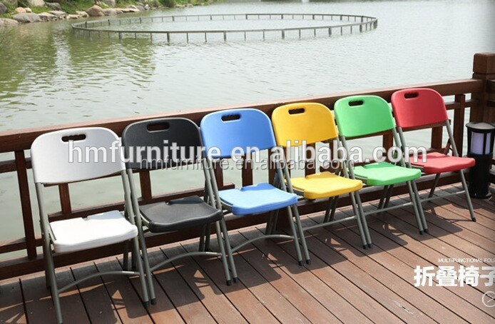 Quality Plastic Metal Folding Chair