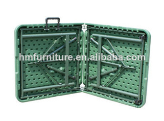 4ft newest high quality of plastic folding dining tables and chairs for events use for wedding use from CHinese supplier