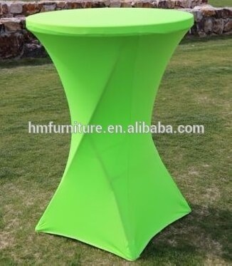 club round bar table, cocktail plastic folding table