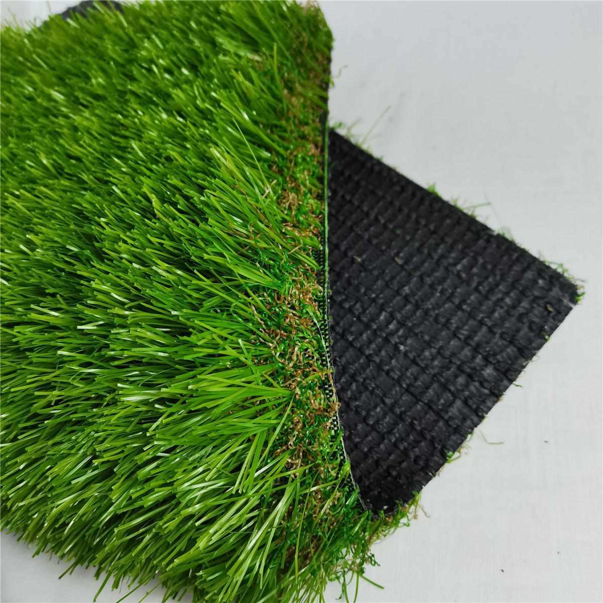 high quality strong wearable yarn artificial grass underlay for landscaping