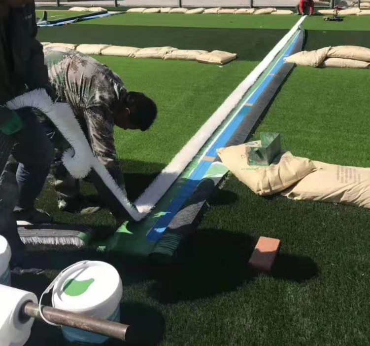 two components glue for installation of artificial grass turf