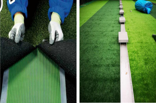 two components glue for installation of artificial grass turf