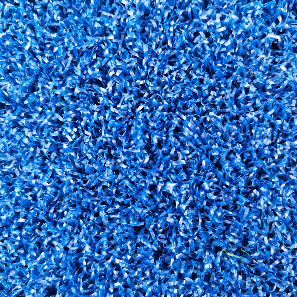 Blue tennis grass artificial grass for padel court grass synthetic turf