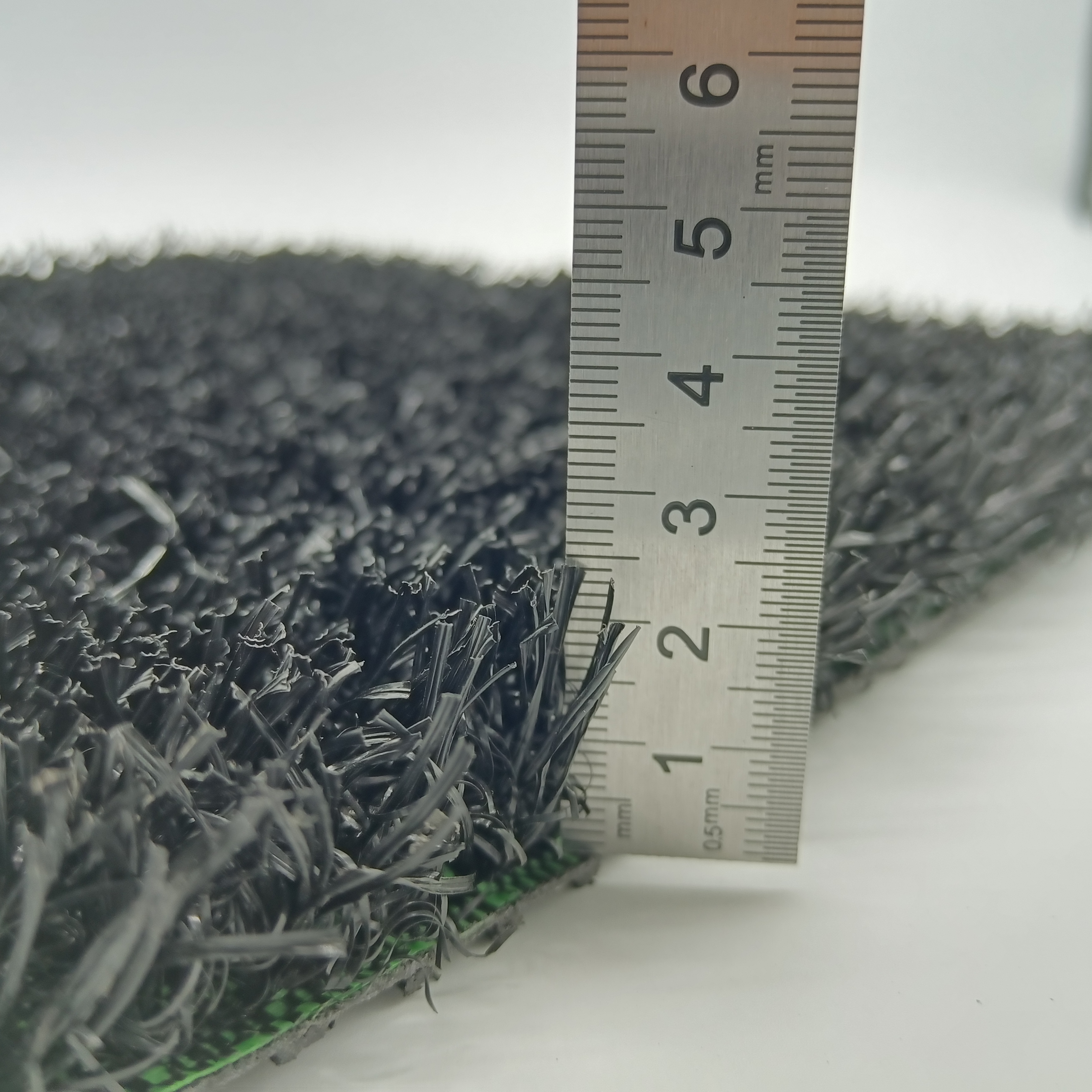 black artificial grass white synthetic grass for decoration high quality artificial turf in black/white colors