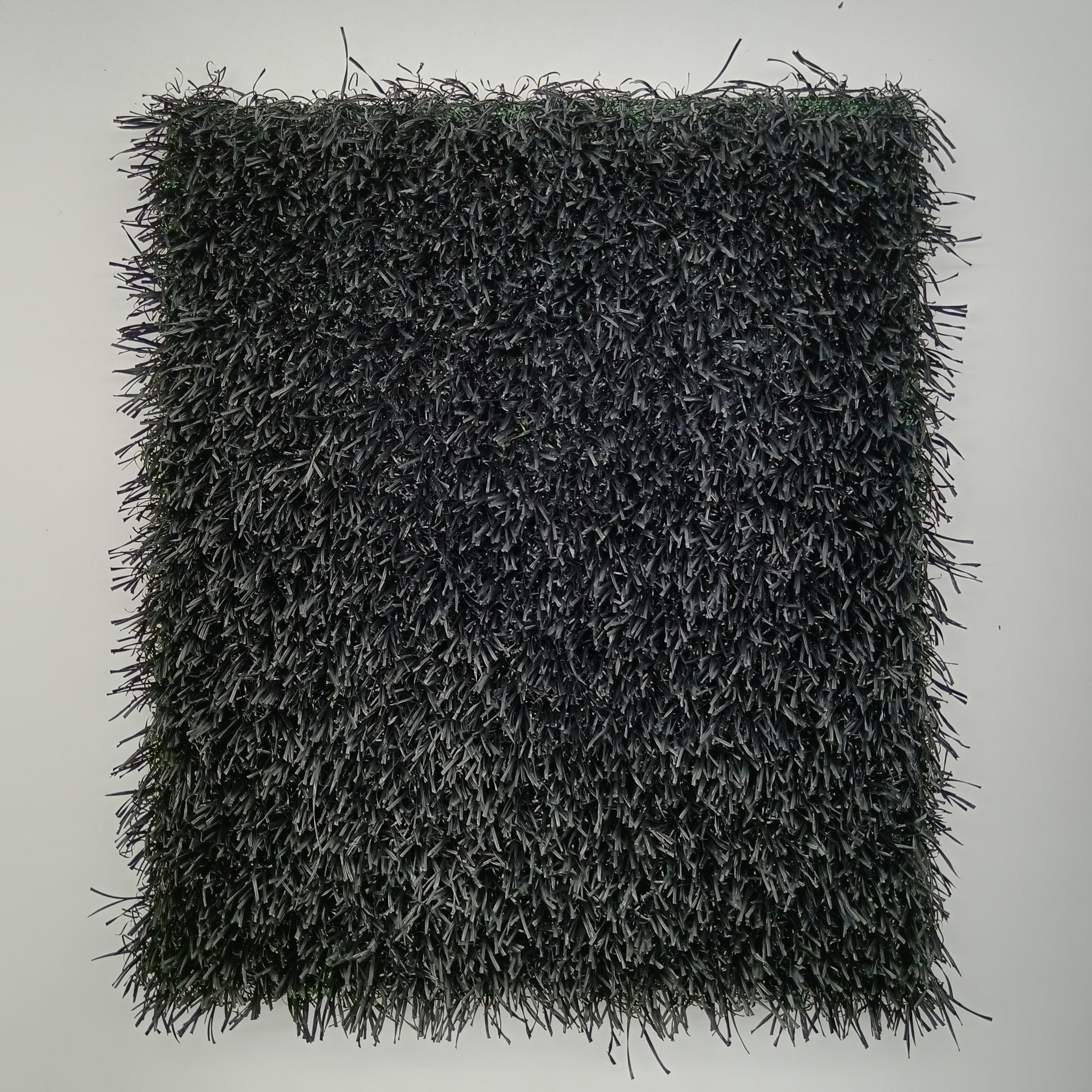 black artificial grass white synthetic grass for decoration high quality artificial turf in black/white colors