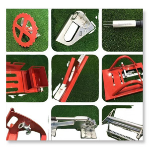 Football Field Artificial Grass Carpet Installation Tools