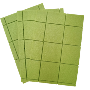 Manufacture of waterproof shock pads for football pitch artificial grass 10mm-30mm thickness foam shockpad