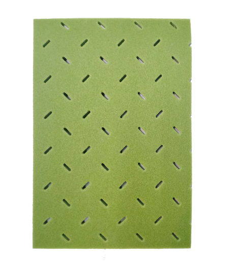 Manufacture of waterproof shock pads for football pitch artificial grass 10mm-30mm thickness foam shockpad