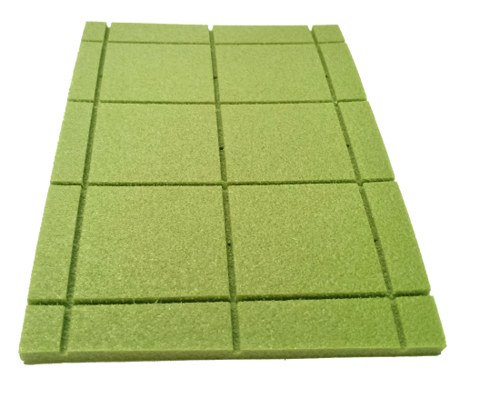 Manufacture of waterproof shock pads for football pitch artificial grass 10mm-30mm thickness foam shockpad