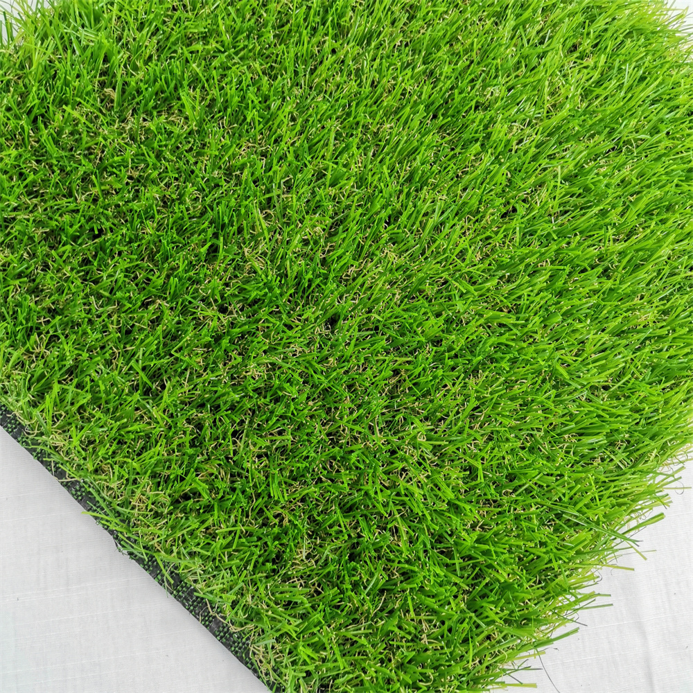 China best selling 30 mm  natural long landscape artificial  grass lawn carpet roll in DUBAI