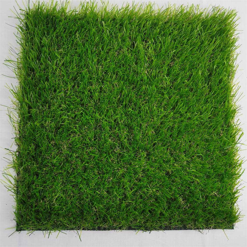 China best selling 30 mm  natural long landscape artificial  grass lawn carpet roll in DUBAI