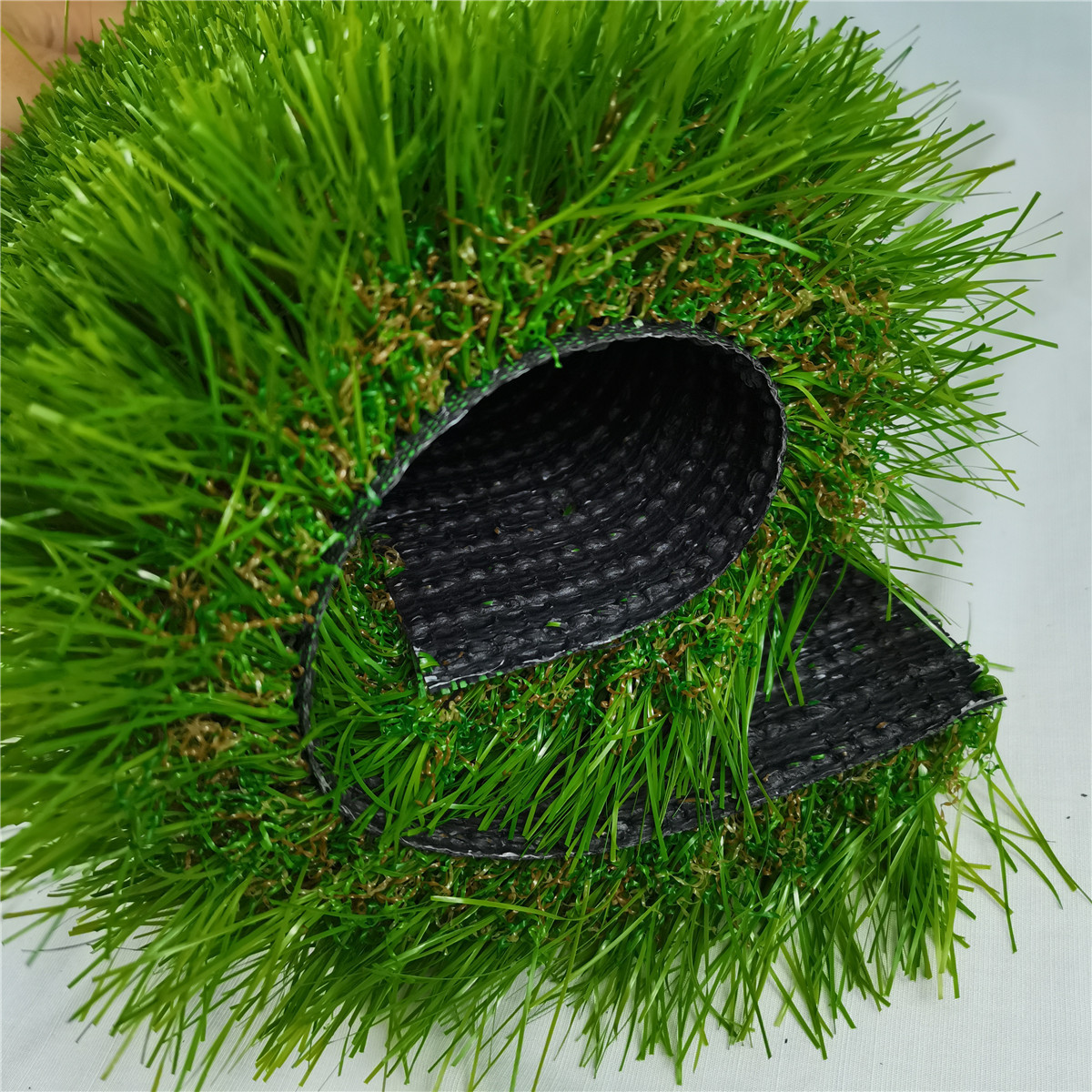 high quality strong wearable yarn artificial grass underlay for landscaping