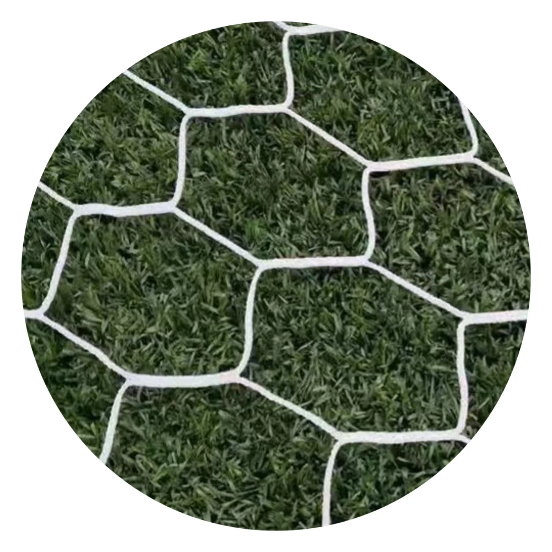 High Quality Football Field Nylon Net Nylon Mesh For Football Artificial Grass