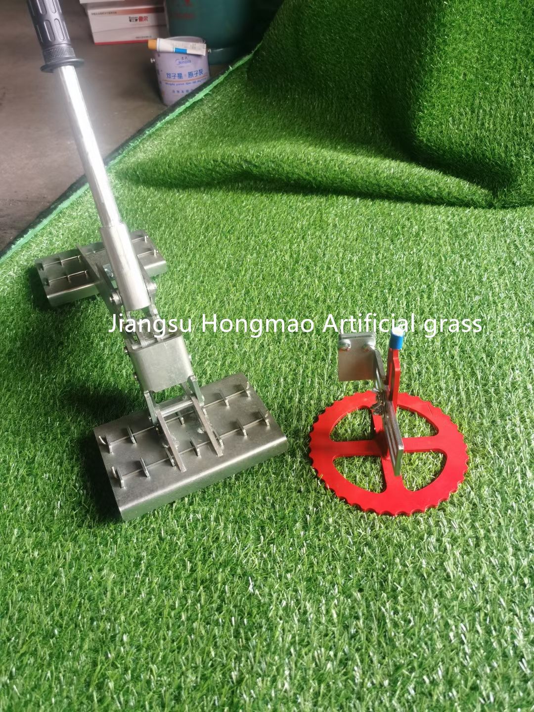 professional artificial grass carpet installation tools installation kits artificial turf for soccer