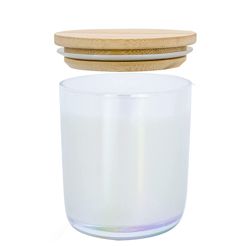 Wholesale Round Bottom Base Glass Votive Candle Holder 10oz Candle Jars