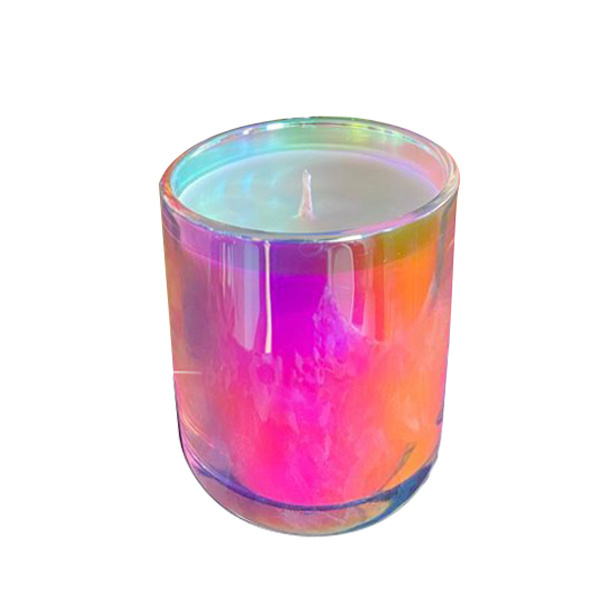 Wholesale Round Bottom Base Glass Votive Candle Holder 10oz Candle Jars