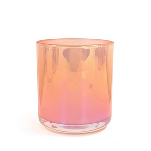 Wholesale Round Bottom Base Glass Votive Candle Holder 10oz Candle Jars