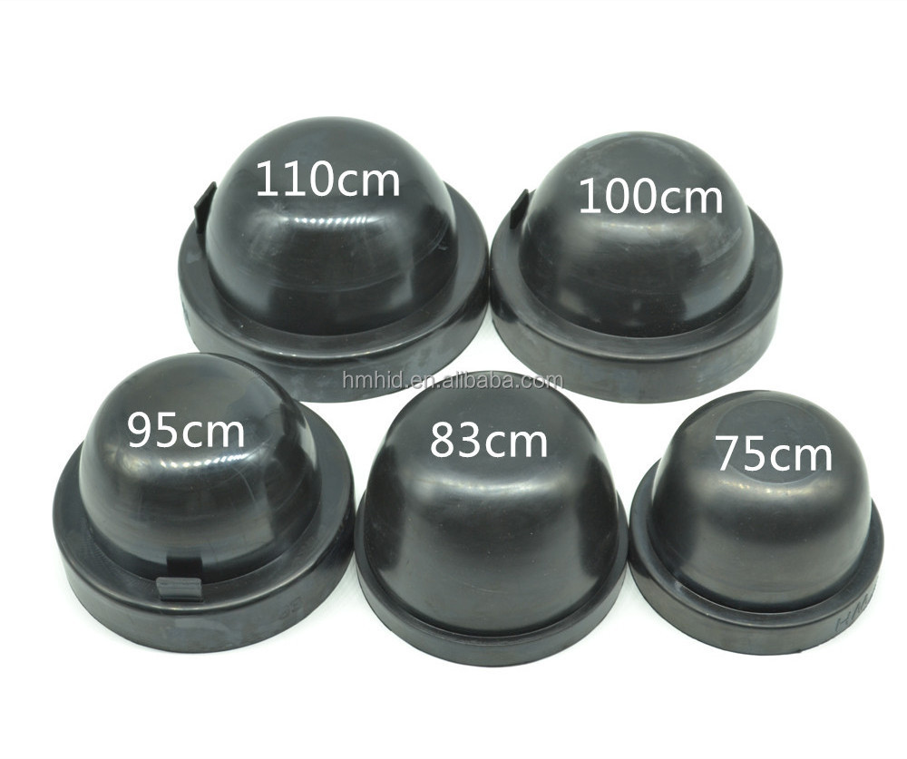 OEM car headlight universal dust protect cover rubber housing for car headlight dust-proof cover