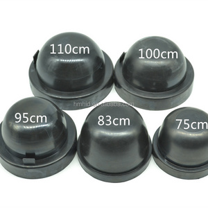 OEM car headlight universal dust protect cover rubber housing for car headlight dust-proof cover