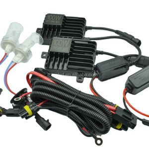 Wholesale hid kits 100 watt hid xenon kit 24v hid kit h4 hid xenon bulb 100W hid conversion kit