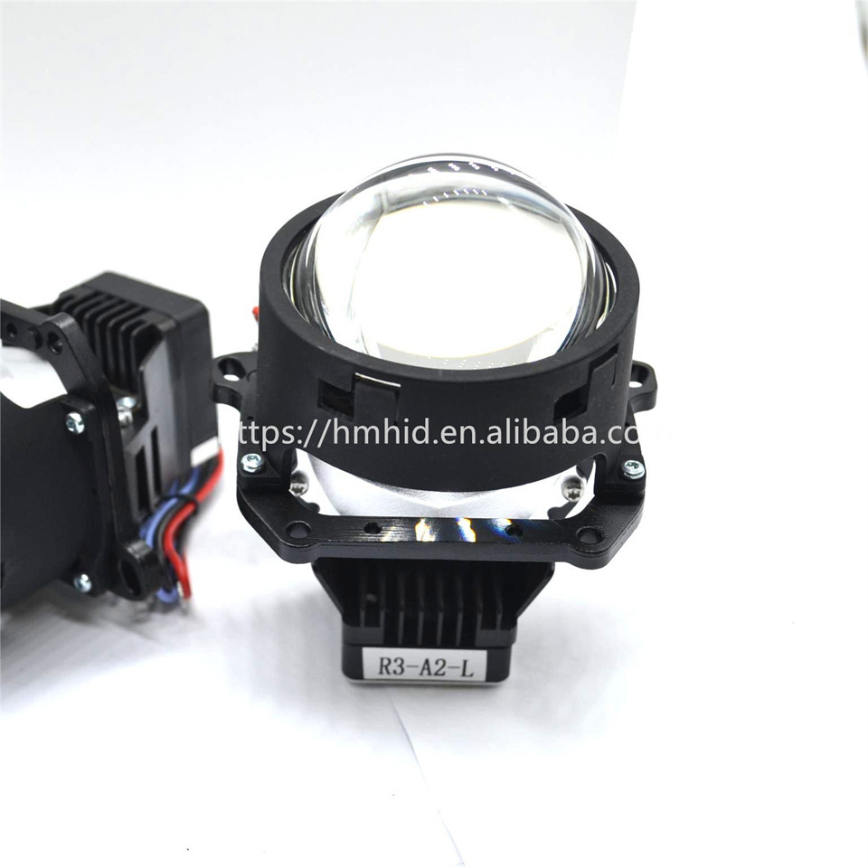 3 inch bi Led projector lens light bi led projector lens rhd car led projector