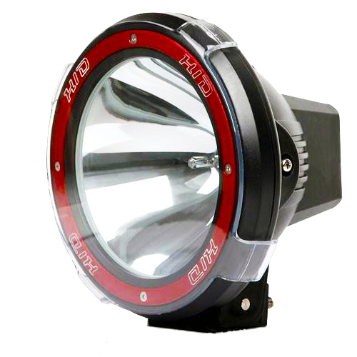 100W 9inch H3 HID Driving light Spot Flood HID Xenon Driving Light for Truck ATV